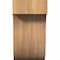 Ekena Millwork Del Monte Smooth Corbel, Western Red Cedar, 5 1/2"W x 6"D x 10"H COR06X06X10DEL00SWR - alternate 2